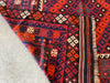 Afghan Hand Made Hazara Ghalmori Kilim Rug Size: 255 x 407cm - Rugs Direct