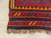 Afghan Hand Made Hazara Ghalmori Kilim Rug Size: 208 x 297cm - Rugs Direct