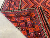 Afghan Hand Made Hazara Ghalmori Kilim Rug Size: 260 x 287cm - Rugs Direct