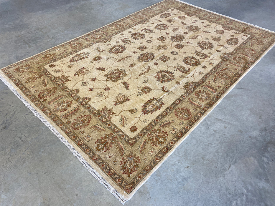 Afghan Hand Knotted Choubi Rug Size: 170 x 265cm - Rugs Direct