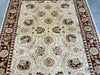 Afghan Hand Knotted Choubi Rug Size: 202 x 231cm - Rugs Direct