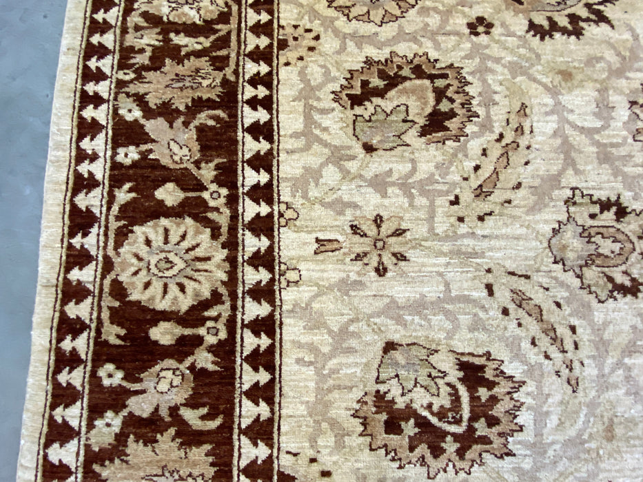 Afghan Hand Knotted Choubi Rug Size: 202 x 231cm - Rugs Direct