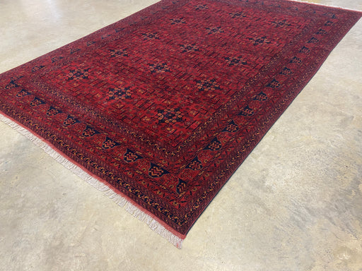 Afghan Hand Knotted Khal Mohammadi Rug Size: 243 x 340cm - Rugs Direct