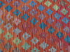 Afghan Handmade Choubi Kilim Rug Size: 153 x 201cm-Kilim Rug-Rugs Direct