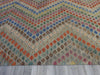 Afghan Handmade Choubi Kilim Rug Size: 205 x 295cm-Kilim Rug-Rugs Direct