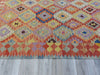 Afghan Handmade Choubi Kilim Rug Size: 150 x 200cm-Kilim Rug-Rugs Direct