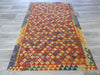 Afghan Handmade Choubi Kilim Rug Size: 120 x 185cm-Kilim Rug-Rugs Direct