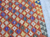 Afghan Handmade Choubi Kilim Rug Size: 120 x 185cm-Kilim Rug-Rugs Direct