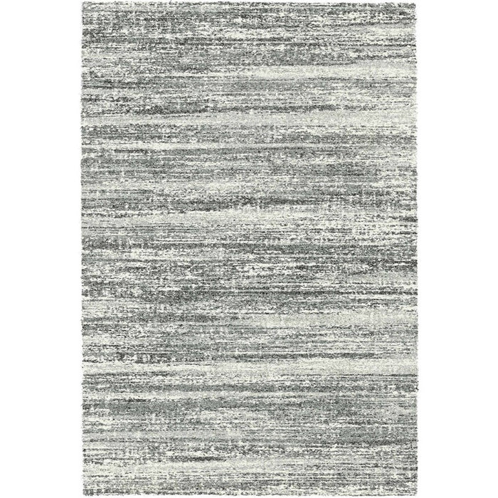 Monochrome Colour Mehari Shaggy Rug - Rugs Direct