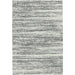 Monochrome Colour Mehari Shaggy Rug - Rugs Direct