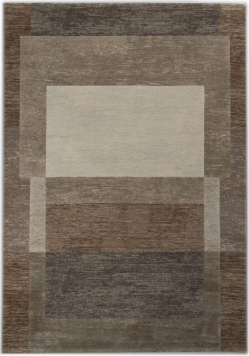 Geometric Design Argentum Rug - Rugs Direct