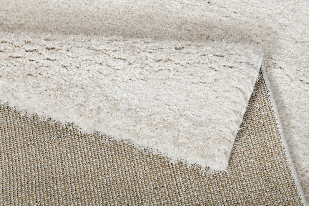 Dream Rug Dream Shaggy Beige Colour Turkish Rug — Rugs Direct