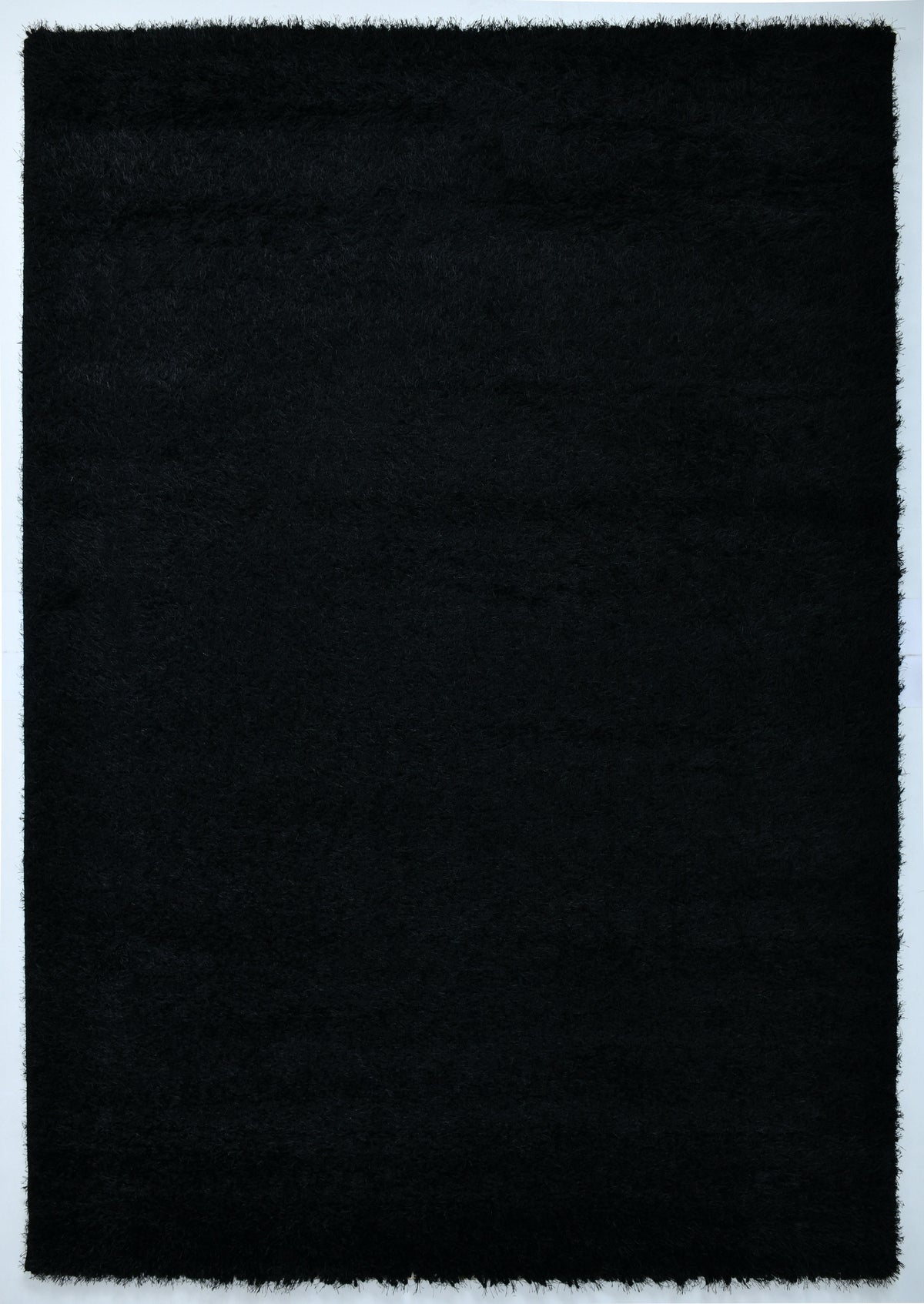 Dream Shaggy Black Colour Turkish Rug — Rugs Direct