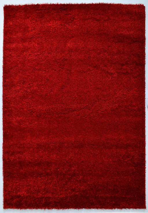 Dream Shaggy Red Colour Turkish Rug - Rugs Direct