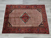 Persian Hand Knotted Hamedan Rug Size: 108 x 155cm-Persian Rug-Rugs Direct