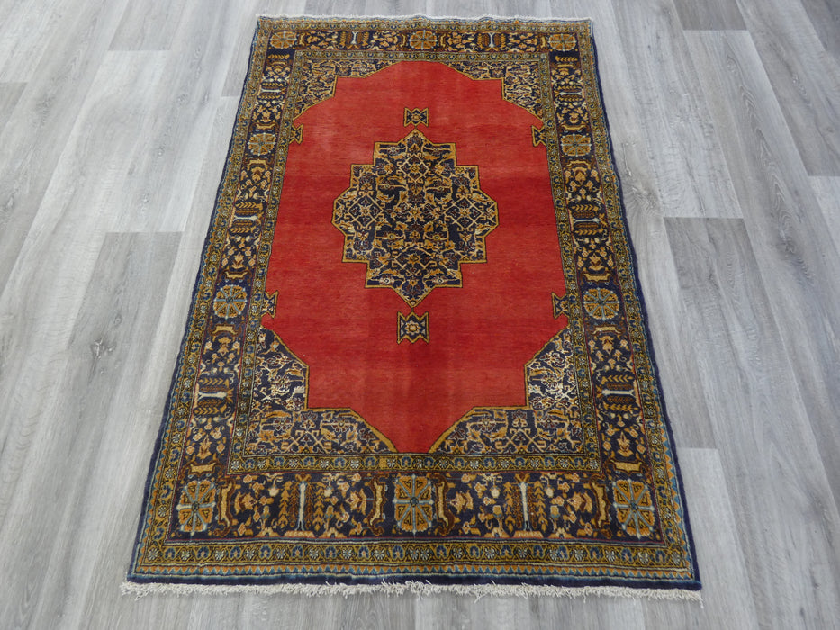 Persian Hand Knotted Shahrreza Rug Size: 100 x 160cm-Persian Rug-Rugs Direct