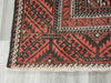 Persian Hand Knotted Baluchi Rug Size: 118 x 197cm-Baluchi Rug-Rugs Direct