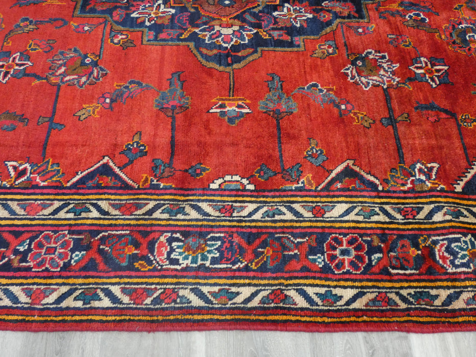 Persian Hand Knotted Hamedan Rug Size: 215 x 325cm-Hamedan Rug-Rugs Direct