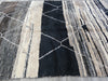 Vintage Azilal Moroccan Rug - Mid Century Modern Size: 300 x 198cm-Moroccan Rug-Rugs Direct
