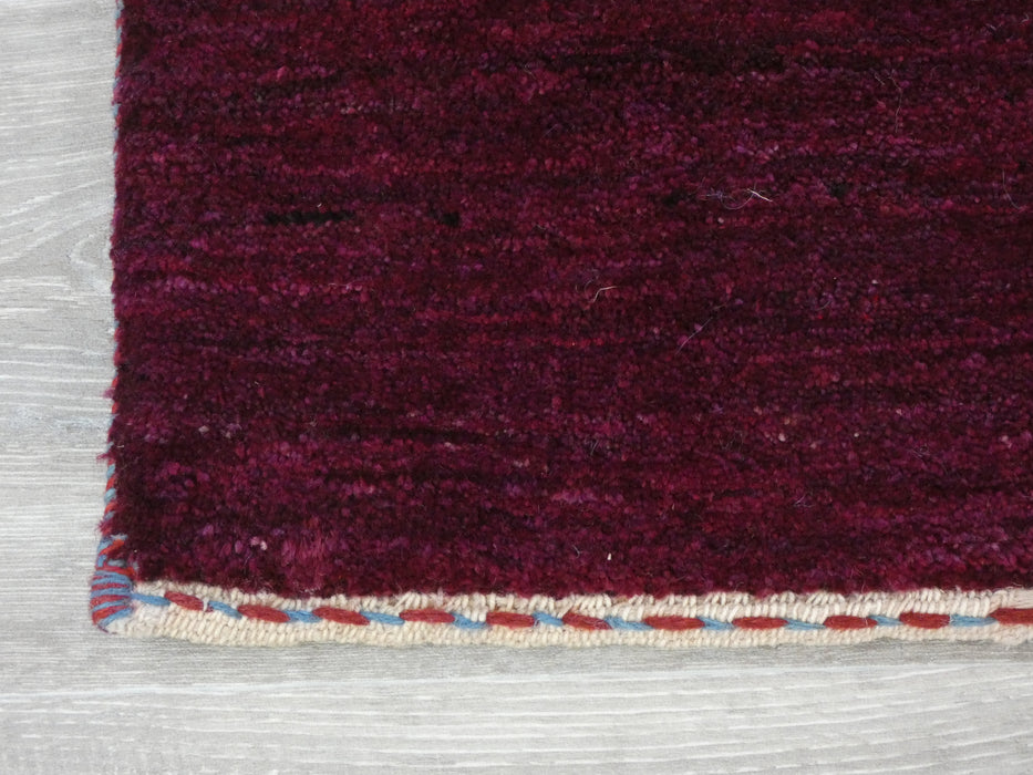 Authentic Persian Hand Knotted Gabbeh Rug Size: 235 x 167cm-Persian Gabbeh Rug-Rugs Direct