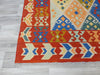 Afghan Hand Made Choubi Kilim Rug Size: 234 x 170cm-Kilim Rug-Rugs Direct
