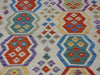 Afghan Hand Made Choubi Kilim Rug Size: 249 x 179cm-Kilim Rug-Rugs Direct