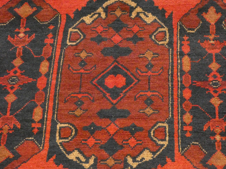 Afghan Hand Knotted Khal Mohammadi Rug Size: 290 x 190cm-Afghan Rug-Rugs Direct