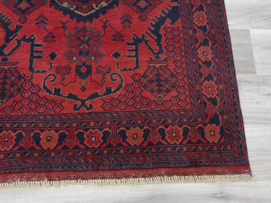Afghan Hand Knotted Khal Mohammadi Rug Size: 290 x 190cm-Afghan Rug-Rugs Direct