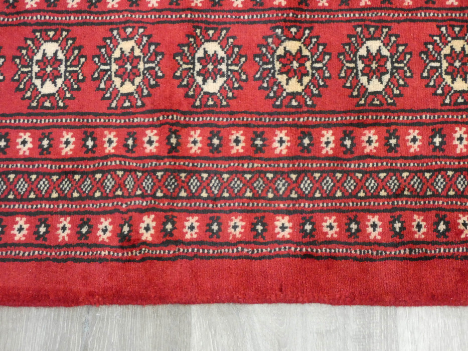 Hand Knotted Bokhara Rug Size: 296 x 206cm-Bokhara Rug-Rugs Direct