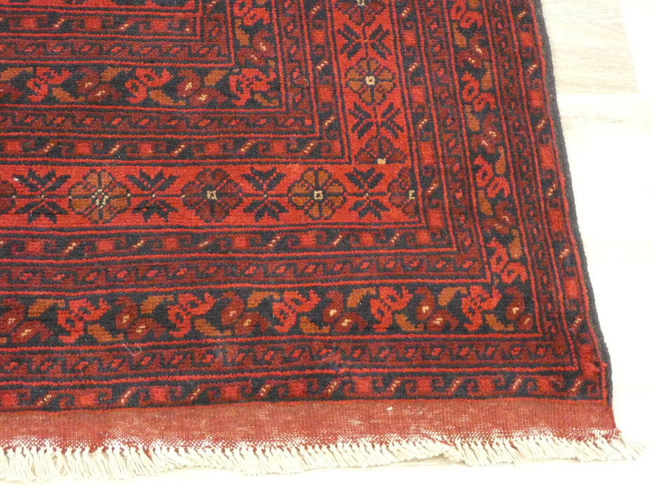 Afghan Hand Knotted Khal Mohammadi Rug Size: 293 x 200cm-Afghan Rug-Rugs Direct