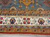 Afghan Hand Knotted Kazak Rug Size: 302 x 207cm-Kazak Rug-Rugs Direct