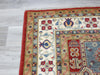 Afghan Hand Knotted Kazak Rug Size: 302 x 207cm-Kazak Rug-Rugs Direct