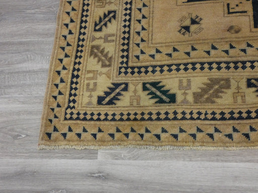 Vintage Anatolian hand knotted Rug Size: 212 x 140cm-Vintage Rug-Rugs Direct