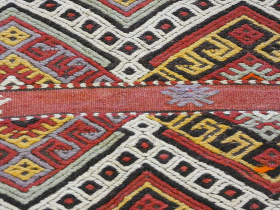 Hand Made Turkish Kilim Rug Size: 200 x 180cm-Kilim Rug-Rugs Direct