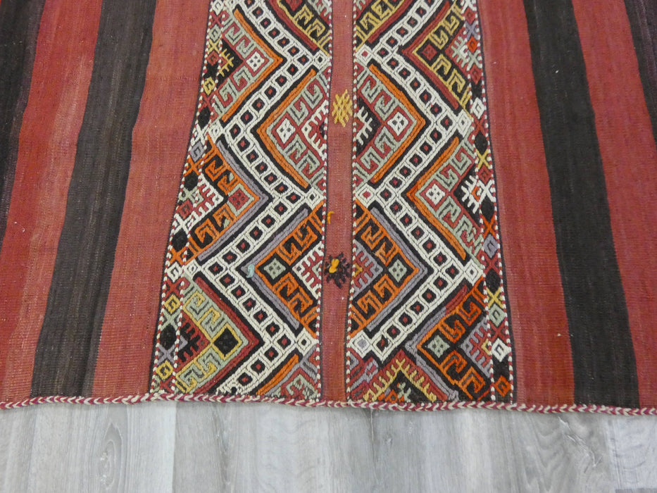 Hand Made Turkish Kilim Rug Size: 200 x 180cm-Kilim Rug-Rugs Direct