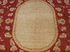 Afghan Hand Knotted Choubi Rug Size: 276 x 198cm-Afghan Choubi Rug-Rugs Direct