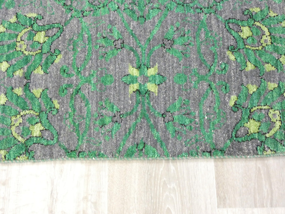 Afghan Hand Knotted Choubi Rug Size: 372 x 278cm-Afghan Rug-Rugs Direct