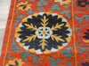 Afghan Hand Knotted Choubi Rug Size: 261 x 187cm-Afghan Rug-Rugs Direct