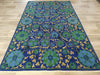 Afghan Hand Knotted Choubi Rug Size: 278 x 188cm-Afghan Rug-Rugs Direct