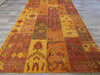 Patchwork Amberglow Coloured Rug-Patchwork Rug-Rugs Direct