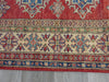 Afghan Hand Knotted Kazak Rug Size: 241 x 170cm-Kazak Rug-Rugs Direct