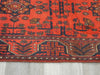 Afghan Hand Knotted Khal Mohammadi Runner Size: 382 x 77cm-Afghan Runner-Rugs Direct