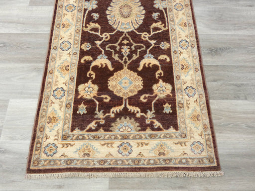 Afghan Hand Knotted Choubi Hallway Runner Size: 264 x 80cm-Afghan Runner-Rugs Direct