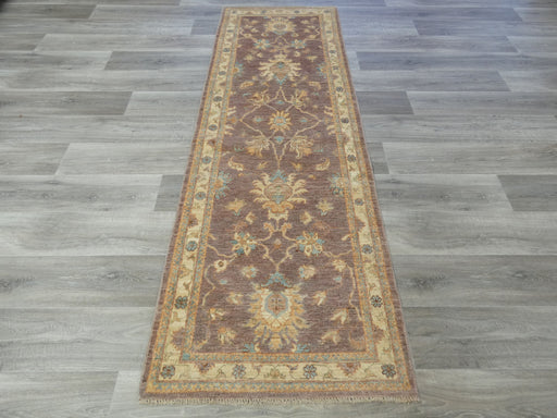 Afghan Hand Knotted Choubi Hallway Runner Size: 245 x 80cm-Afghan Runner-Rugs Direct