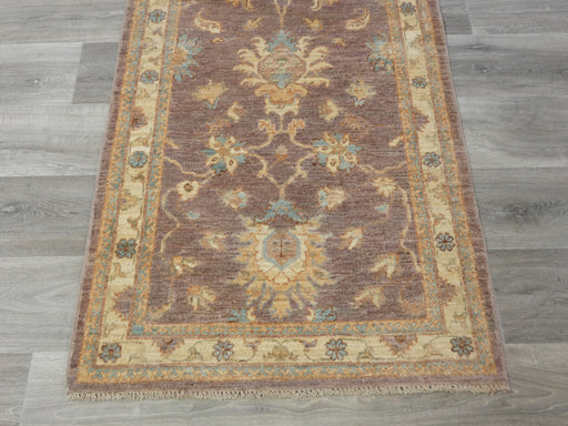 Afghan Hand Knotted Choubi Hallway Runner Size: 245 x 80cm-Afghan Runner-Rugs Direct