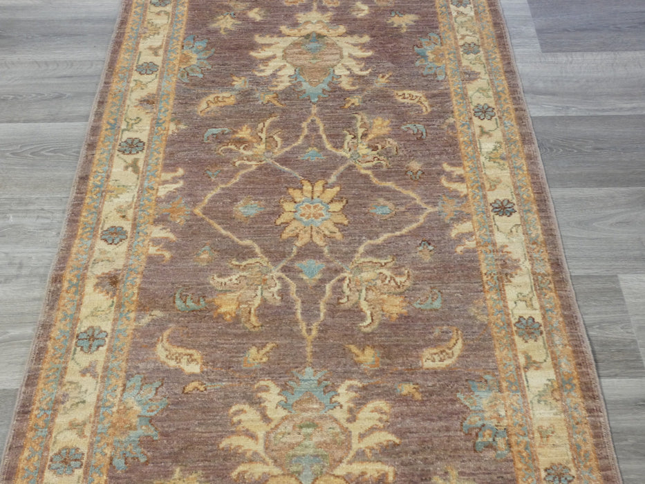 Afghan Hand Knotted Choubi Hallway Runner Size: 245 x 80cm-Afghan Runner-Rugs Direct