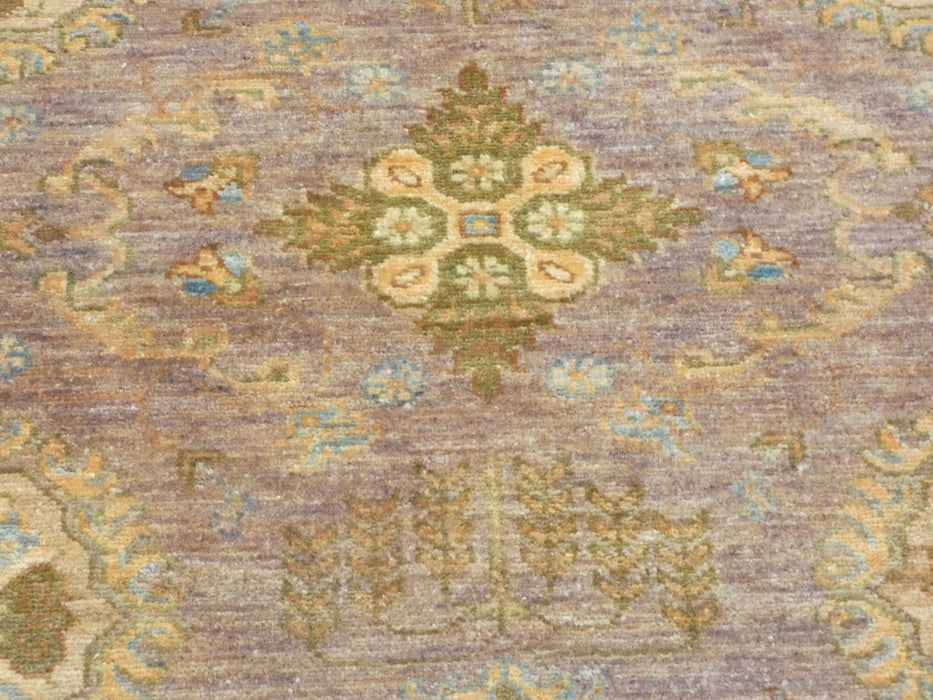 Afghan Hand Knotted Choubi Hallway Runner Size: 245 x 78cm-Afghan Runner-Rugs Direct