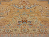 Afghan Hand Knotted Choubi Hallway Runner Size: 378 x 120cm-Afghan Runner-Rugs Direct
