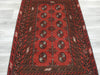Afghan Hand Knotted Turkman Rug Size: 150 x 100cm-Afghan Rug-Rugs Direct