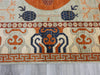 Afghan Hand Knotted Super Fine Choubi Rug Size: 240 x 161cm-Afghan Rug-Rugs Direct